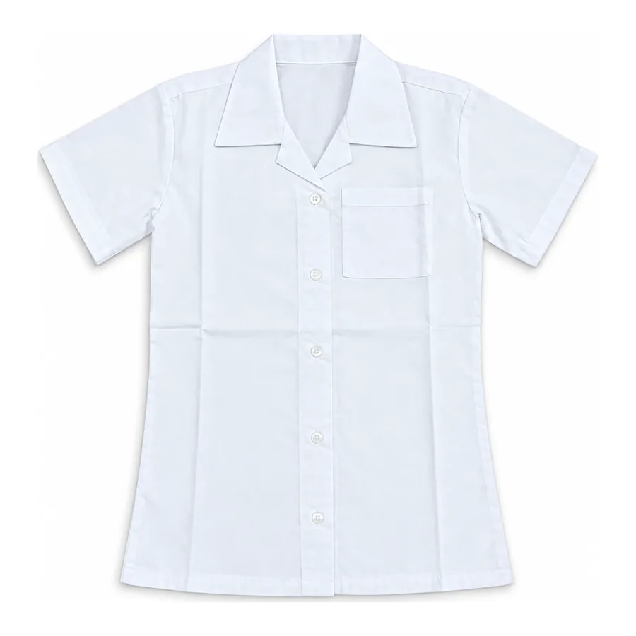 White blouse made by J&J United