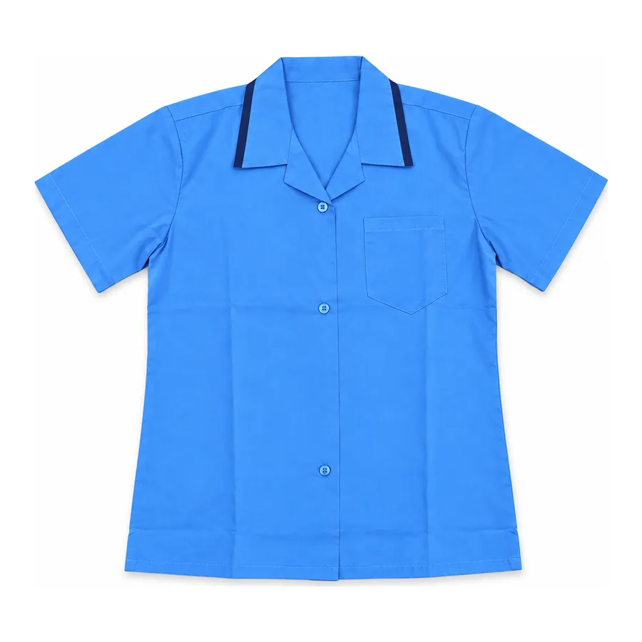 Royal blue blouse made by J&J United