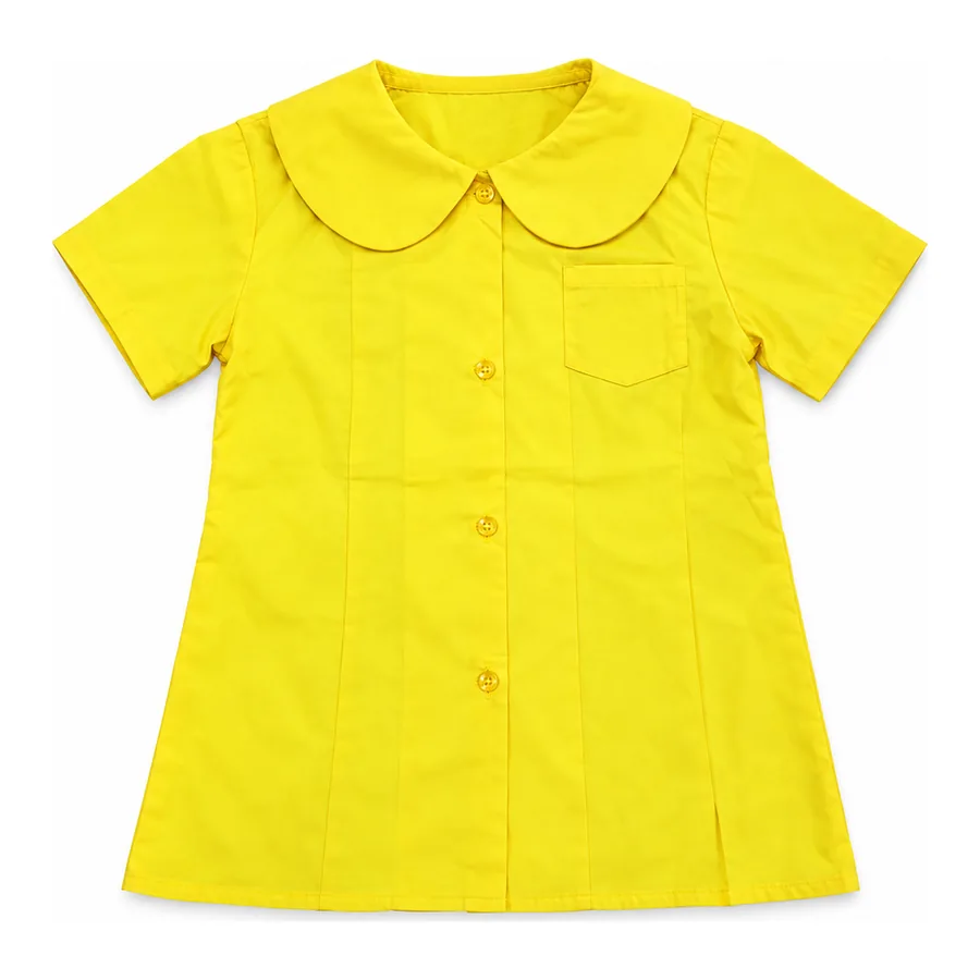 Yellow blouse made by J&J United