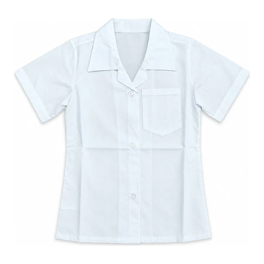 White blouse made by J&J United