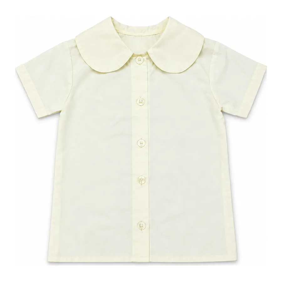 Cream blouse made by J&J United
