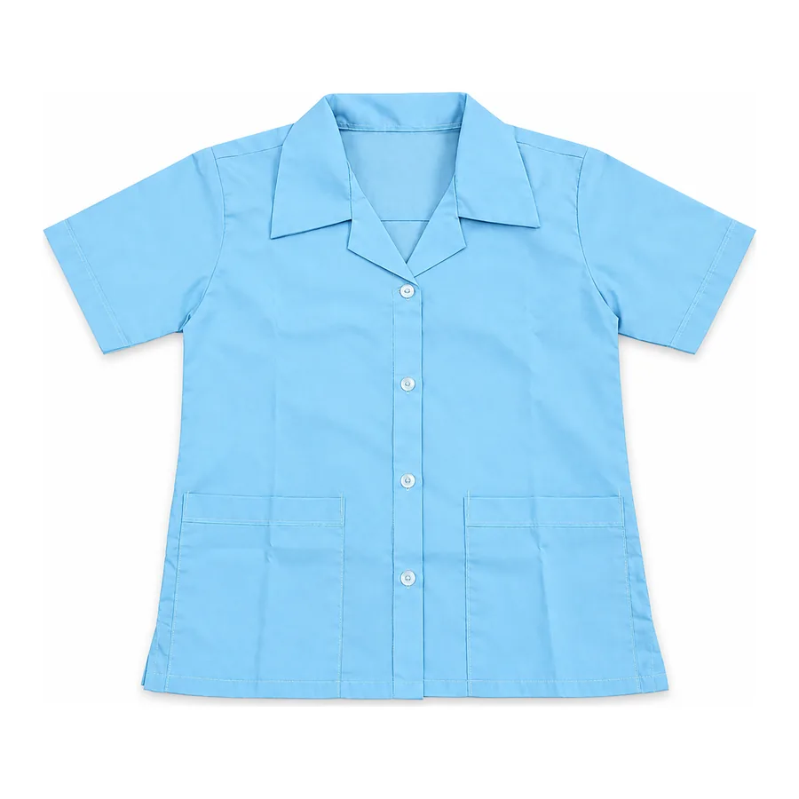 Light blue blouse made by J&J United