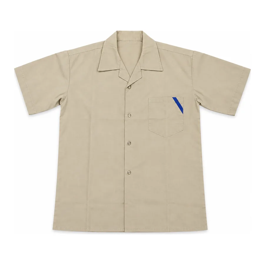Khaki blouse
