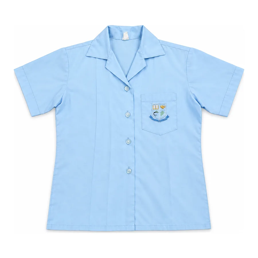 Light blue blouse made by J&J United