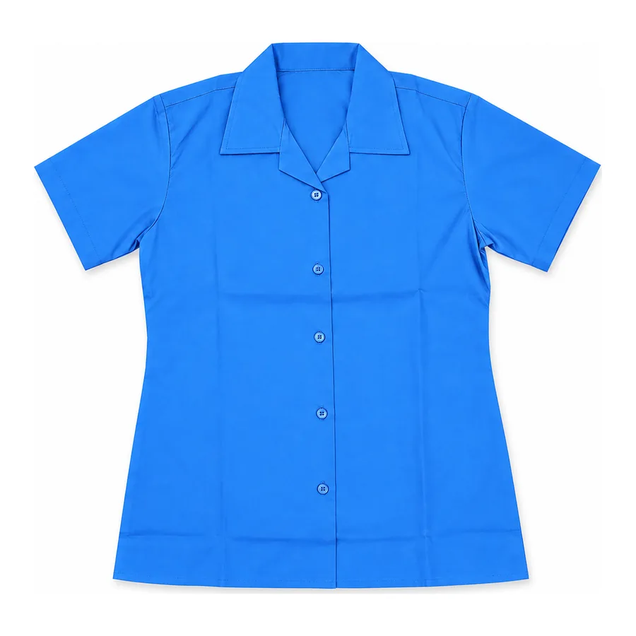 Royal blue blouse made by J&J United