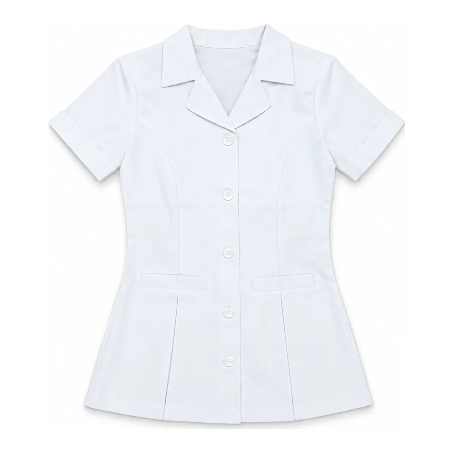 White jacket made by J&J United