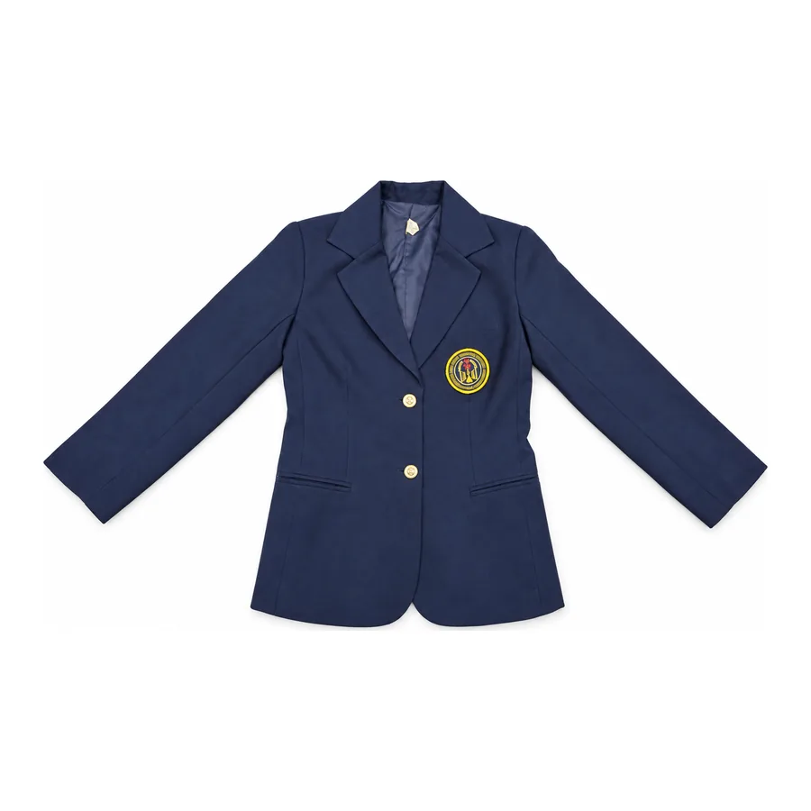 Navy jacket made by J&J United