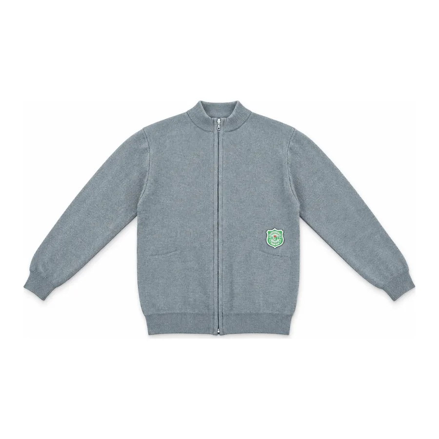 Grey jacket made by J&J United