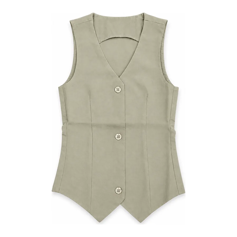 Khaki jacket made by J&J United