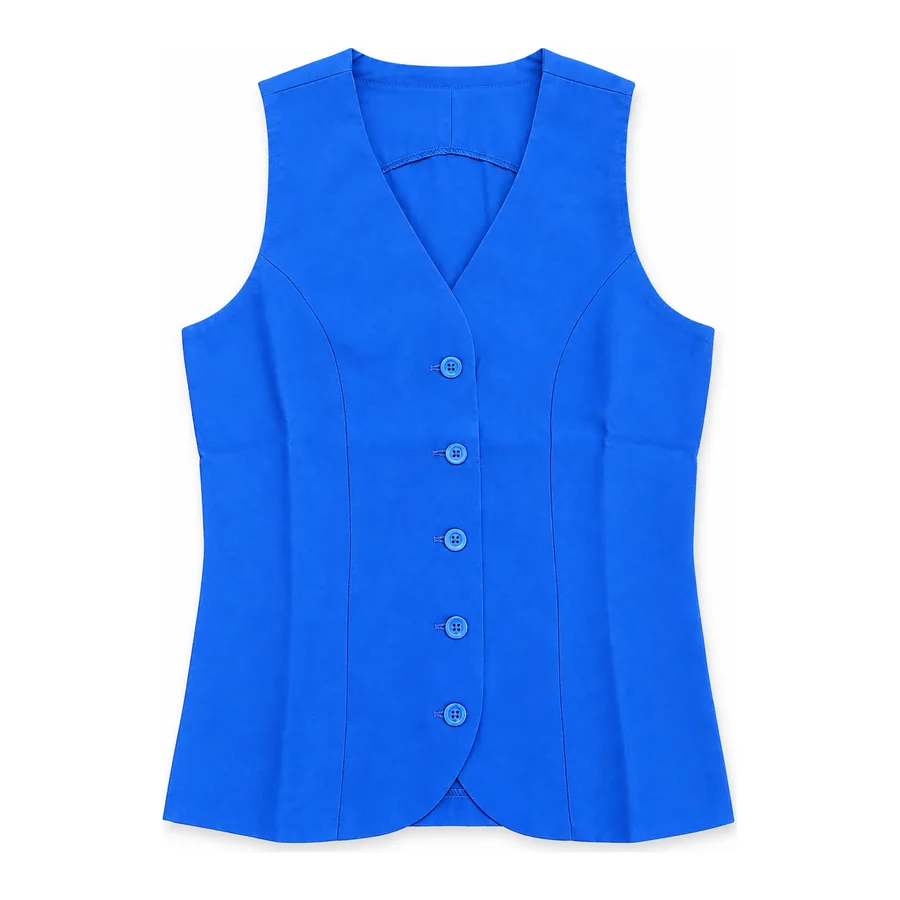 Royal blue jacket made by J&J United