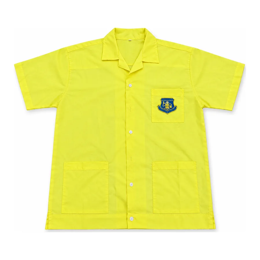 Yellow shirt made by J&J United