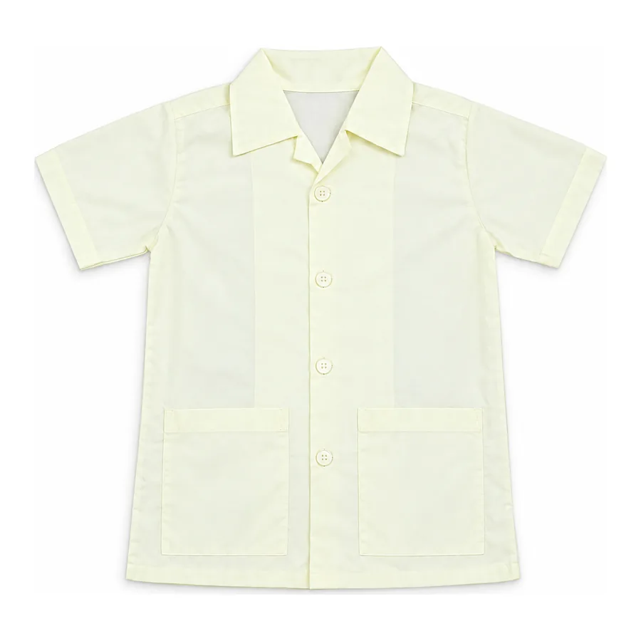 Cream shirt made by J&J United