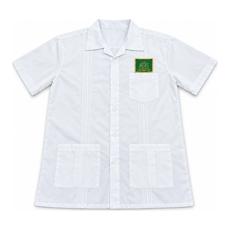 White shirt made by J&J United