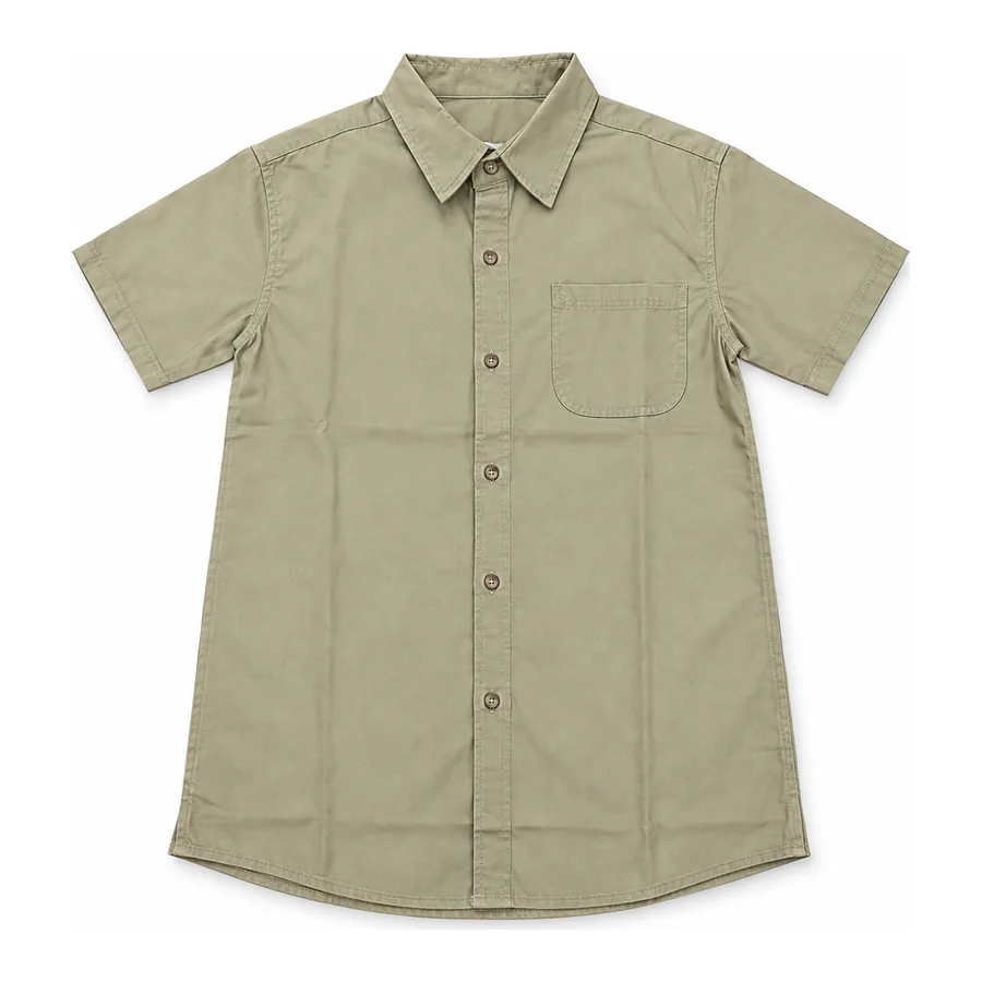 Khaki shirt made by J&J United