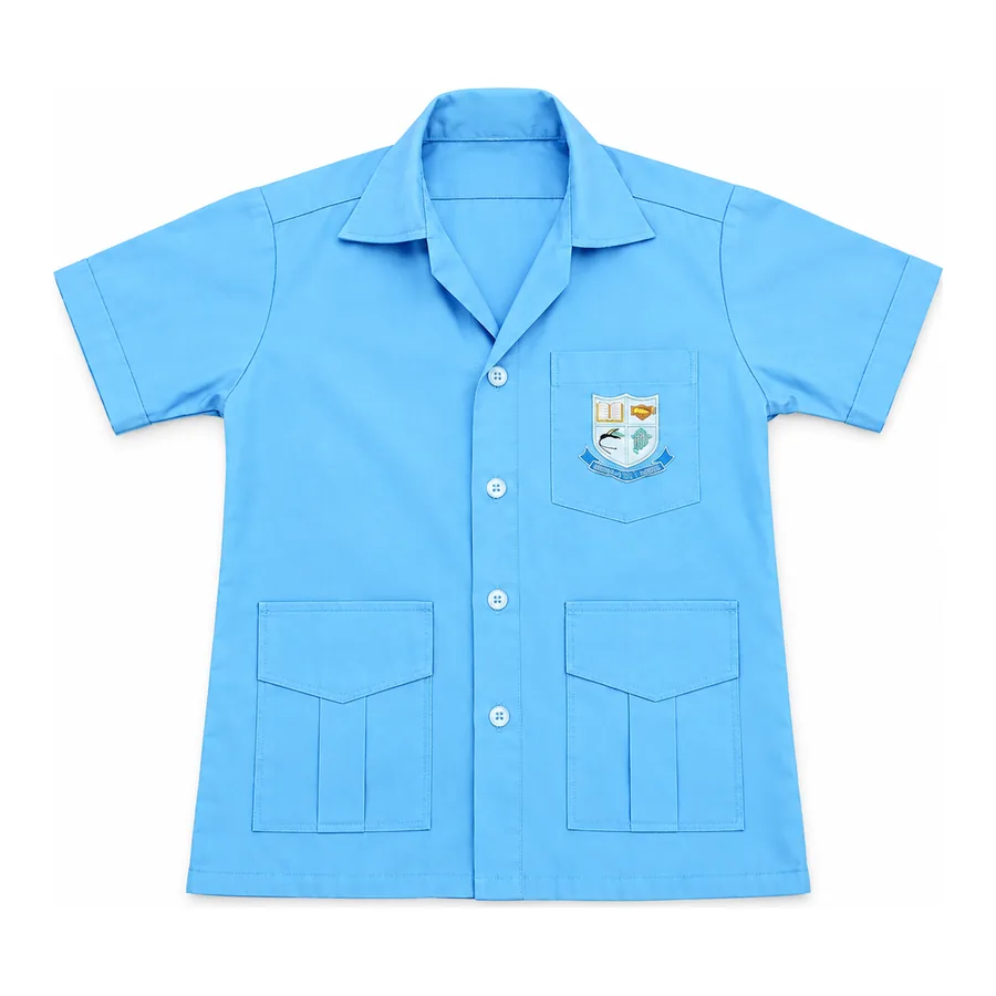 Light blue shirt made by J&J United