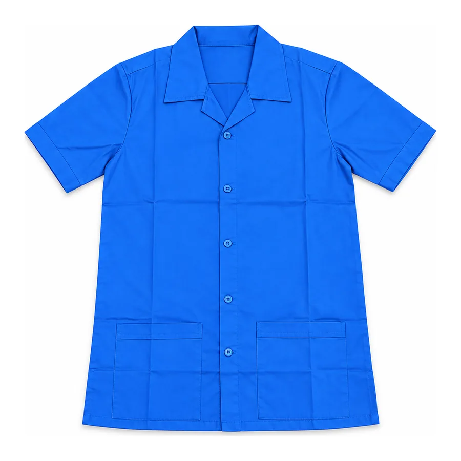 Royal blue shirt made by J&J United
