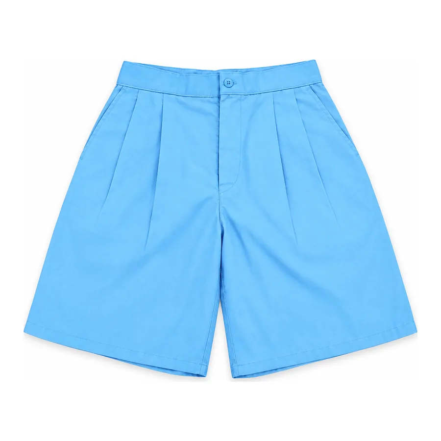 Light blue PE shorts made by J&J United