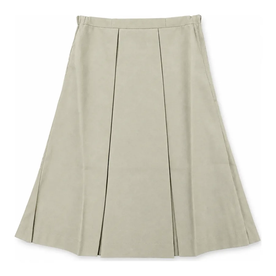 Khaki skirt made by J&J United