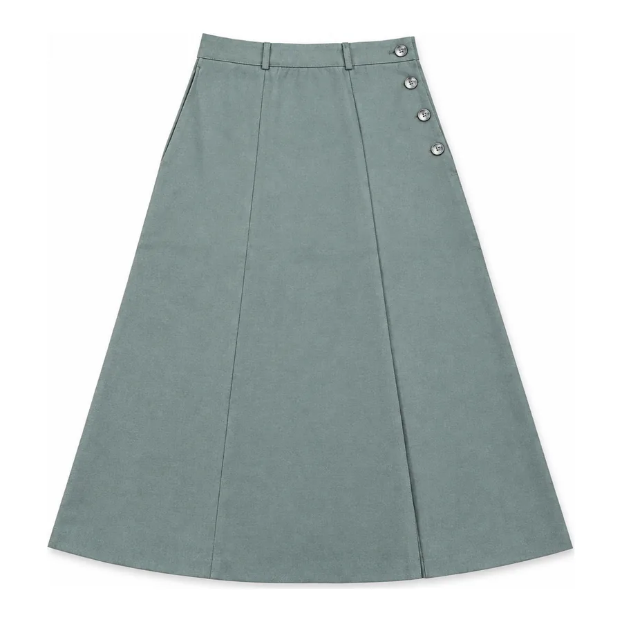 Grey skirt made by J&J United