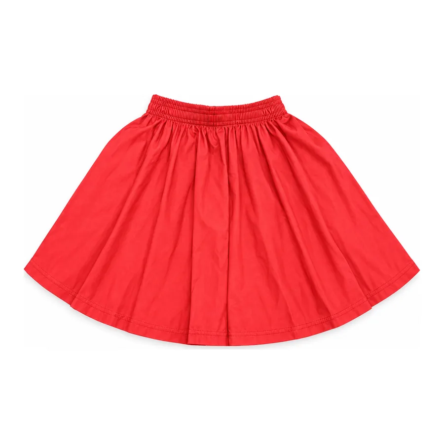 Red skirt made by J&J United