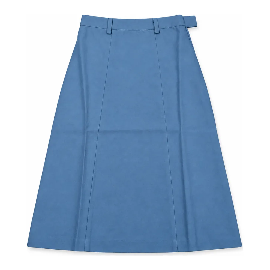 Slate blue skirt made by J&J United