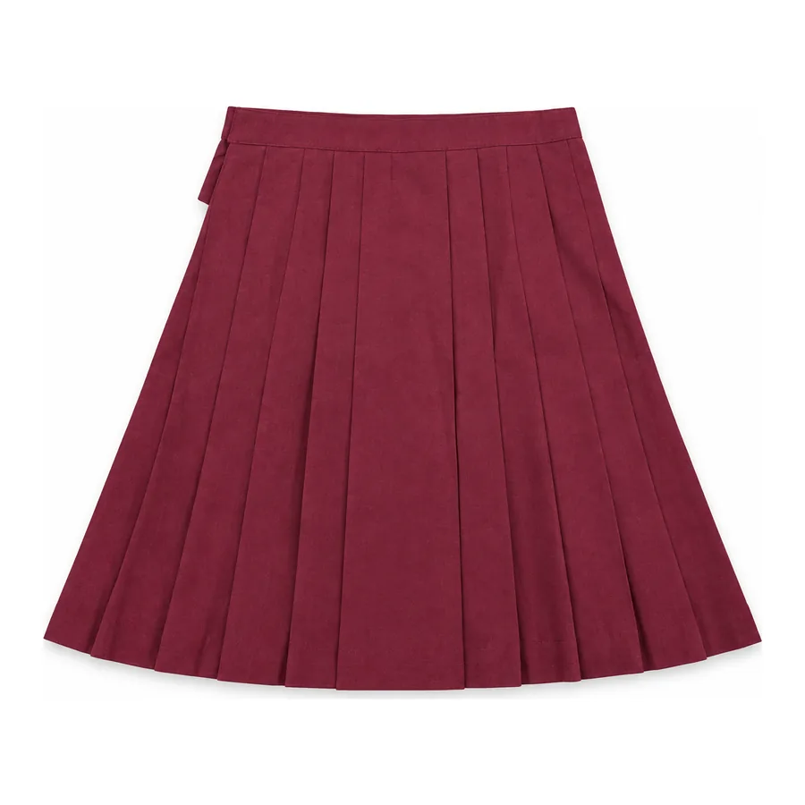 Maroon skirt made by J&J United