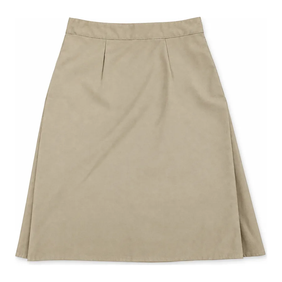 Khaki skirt made by J&J United
