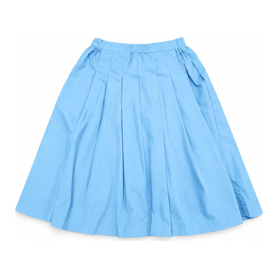 Light blue skirt made by J&J United