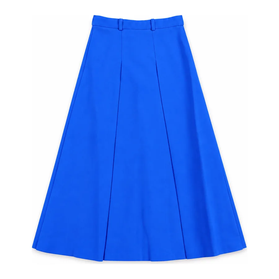 Royal blue skirt made by J&J United