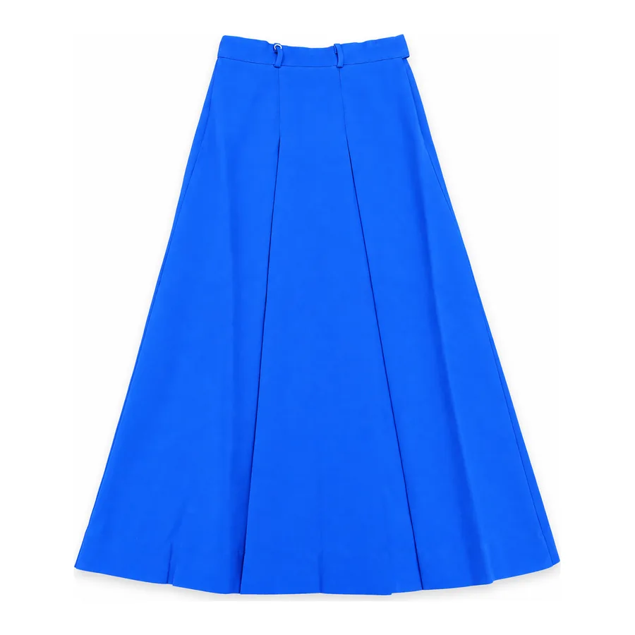 Royal blue skirt made by J&J United