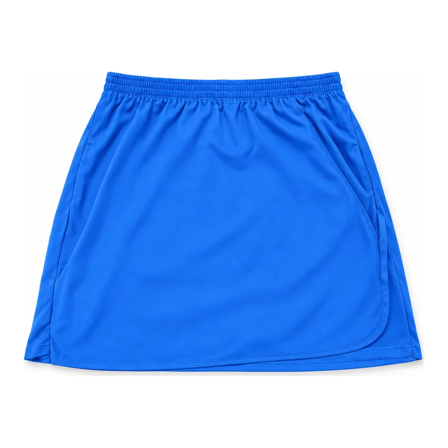 Royal blue PE skort made by J&J United