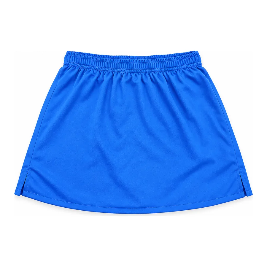 Royal blue PE skort made by J&J United