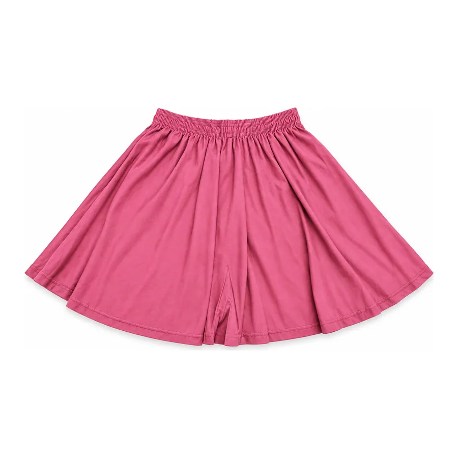 Pink PE skort made by J&J United