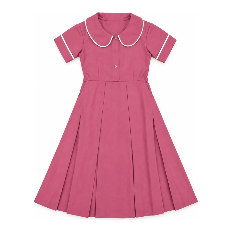 Dusty rose pink tunic made by J&J United