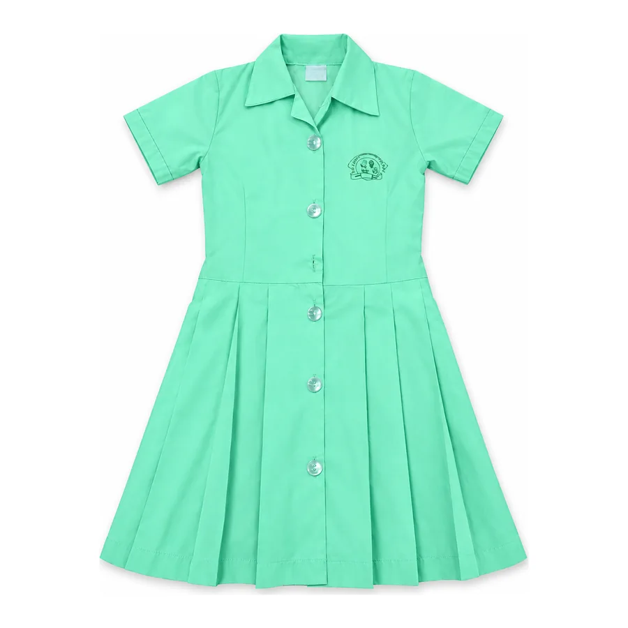 Mint green tunic made by J&J United