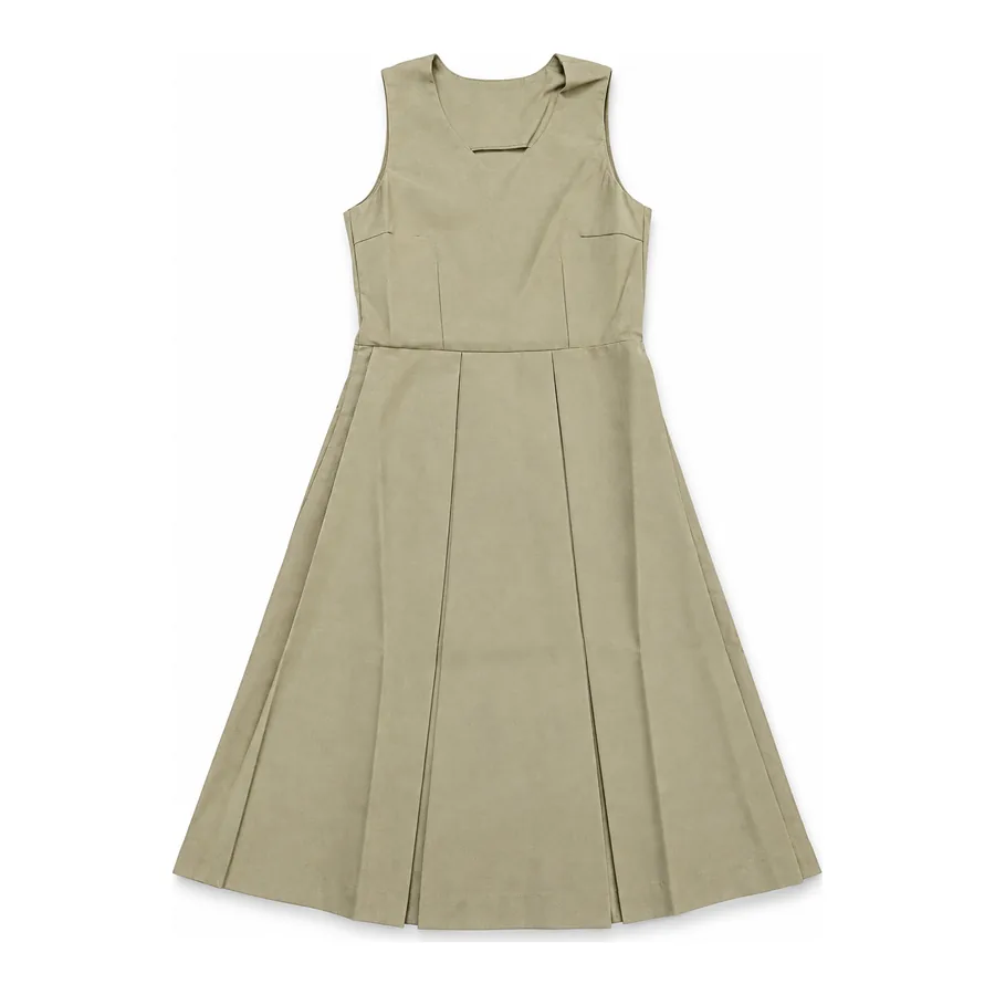 Khaki tunic made by J&J United
