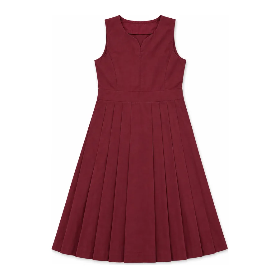 Maroon tunic made by J&J United
