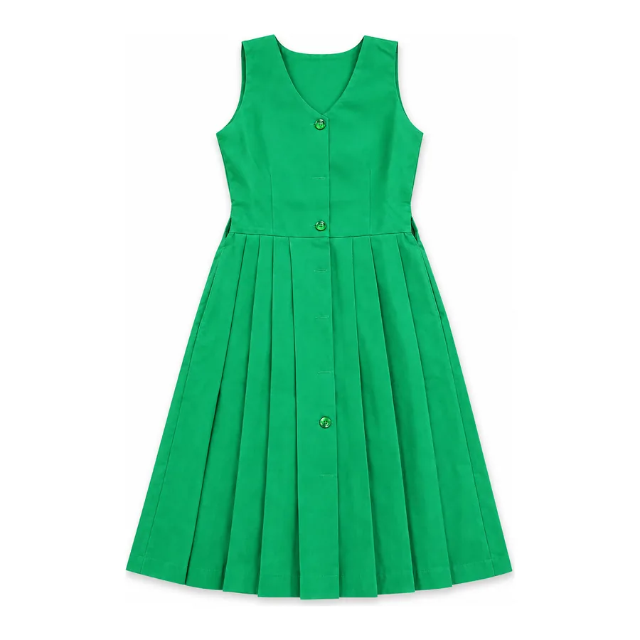 Emerald green tunic made by J&J United