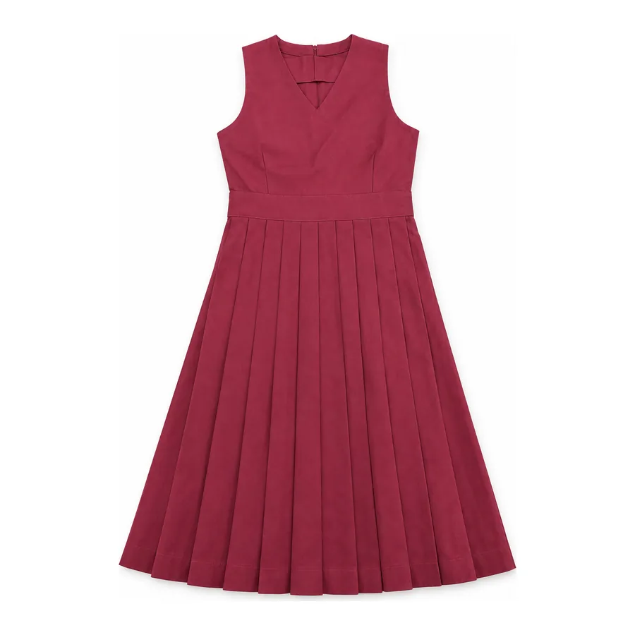 Maroon tunic made by J&J United