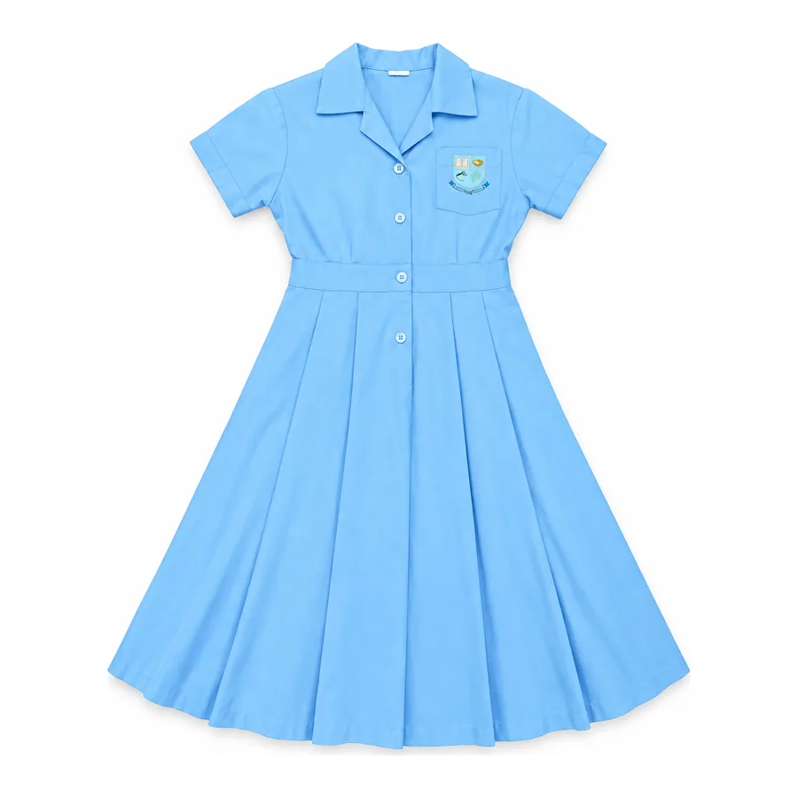 Light blue tunic made by J&J United
